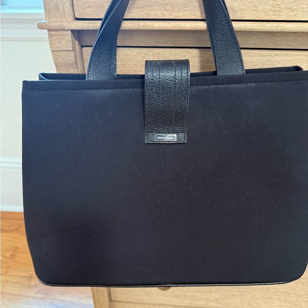 Burberry Black Tote Bag